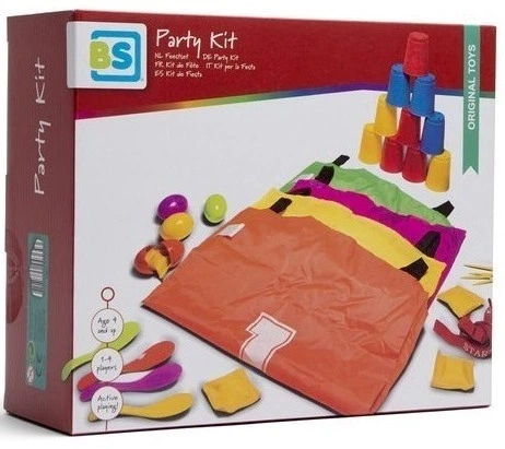 Zestaw do zabawy BS Toys animacyjny do zabaw ruchowych GA364 (8717775443643) - obraz 1