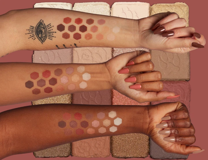 Палетка тіней NYX Professional Makeup Ultimate Shadow 05 Warm Neutrals 12.8 г (800897246501) - зображення 3