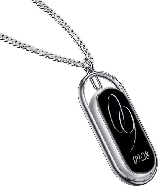 Підвіска Xiaomi Smart Band Pendant для Smart Band 8/9 Silver (BHR8718GL) - зображення 3