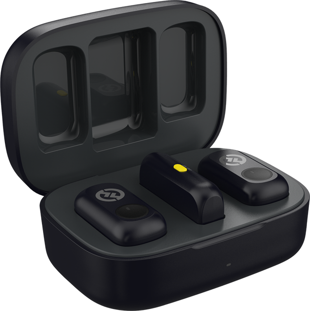 Бездротовий петличний мікрофон Hollyland Lark A1 Duo USB-C RX + Charging Case (6976068118374) - зображення 2