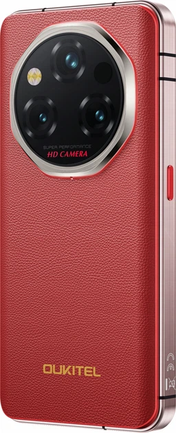 Smartfon Oukitel WP210 12/512GB Striking Red (WP210-RD/OL) - obraz 7