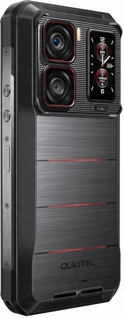 Smartfon Oukitel WP300 12/512GB Black (WP300-BK/OL) - obraz 4