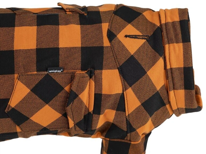 Koszula dla psów Amiplay Ranger 50 cm Żółta (5907563277090) - obraz 2