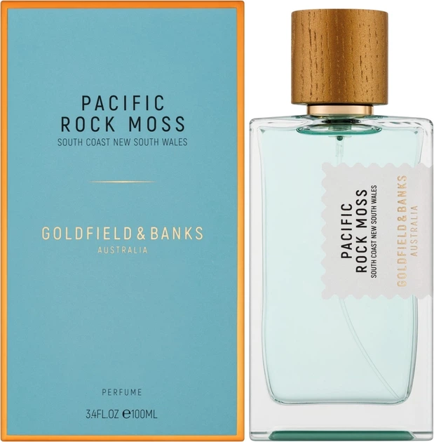 Perfumy unisex Goldfield & Banks Pacific Rock Moss 100 ml (9369999068219) - obraz 2