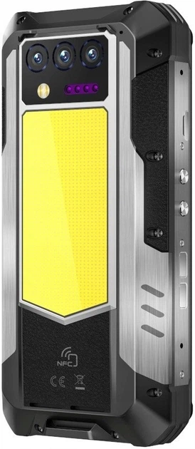 Smartfon Oukitel WP100 12/512GB Black (WP100-BK/OL) - obraz 7