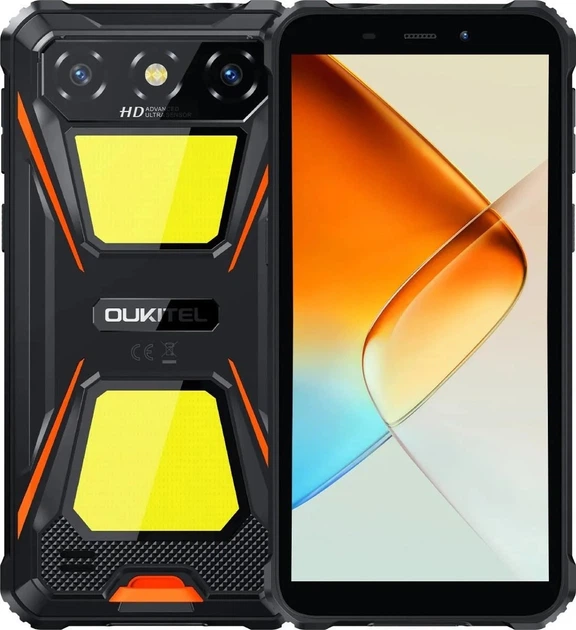 Smartfon Oukitel G5 4/128GB Orange (G5-OE/OL) - obraz 1