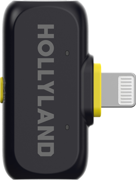 Бездротовий петличний мікрофон Hollyland Lark A1 Combo USB-C RX + Lightning RX + Charging Case (6976068118336) - зображення 3