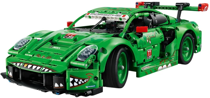 Zestaw klocków LEGO Technic Samochód Porsche 911 GT3 R REXY AO Racing 1313 elementów (42224) - obraz 2
