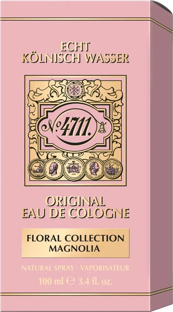 Woda kolońska damska 4711 Floral Collection Magnolia 100 ml (4011700757381) - obraz 3
