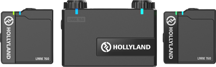 Бездротова радіосистема Hollyland Lark 150 Dual Wireless Audio Transmission Kit (6970758741477) - зображення 3