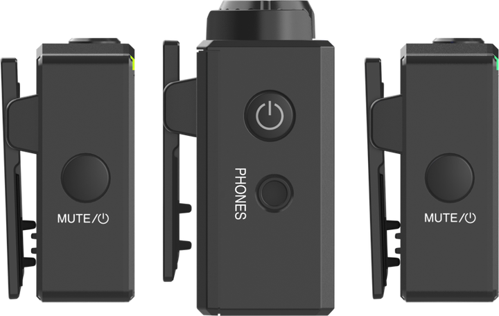 Бездротова радіосистема Hollyland Lark 150 Dual Wireless Audio Transmission Kit (6970758741477) - зображення 8