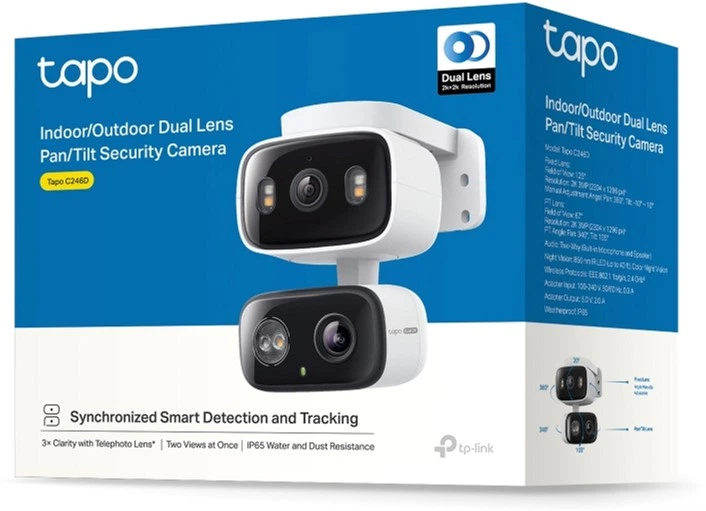 Kamera IP TP-LINK Tapo (C246D) - obraz 4