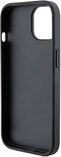 Etui Karl Lagerfeld Quilted K Pattern do Apple iPhone 15 Plus/14 Plus Black (KLHCP15MPQKPMK) - obraz 7