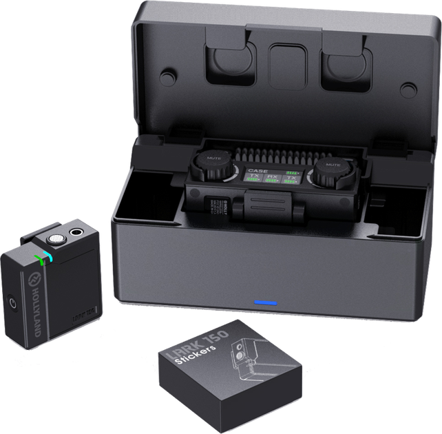 Бездротова радіосистема Hollyland Lark 150 Single Wireless Audio Transmission Kit (6970758741774) - зображення 2