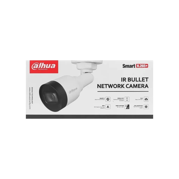 Камера видеонаблюдения Dahua DH-IPC-HFW1230S1 (2.8) - Фото 4 Камера видеонаблюдения Dahua DH-IPC-HFW1230S1 (2.8) - изображение 4