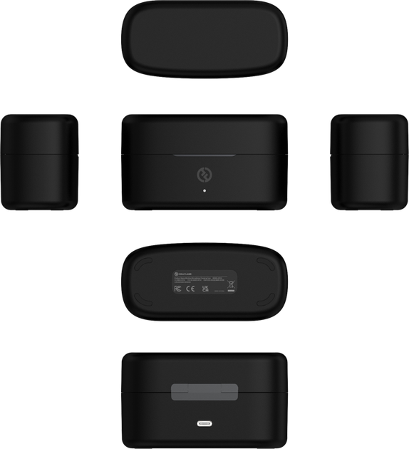 Бездротовий петличний мікрофон Hollyland Lark MAX 2 Combo Camera RX + USB-C RX (6976068117193) - зображення 3