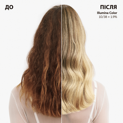 Стойкая крем-краска для волос Wella Professionals Illumina Color 7/53 60 мл (4068359033458) - Фото 7 Стойкая крем-краска для волос Wella Professionals Illumina Color 7/53 60 мл (4068359033458) - изображение 7
