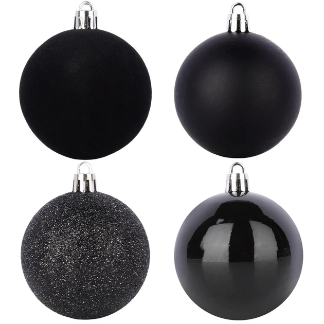 Набір ялинкових кульок Home & Styling Collection 839560 ударостійкі 8 см 16 шт (8721037703321) - зображення 3