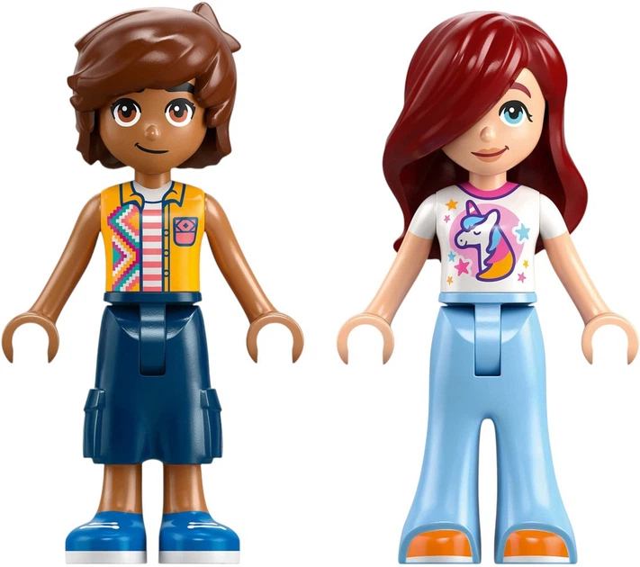 Zestaw klocków LEGO Friends Jednorożcowa dostawa tortu 67 elementów (42675) - obraz 5