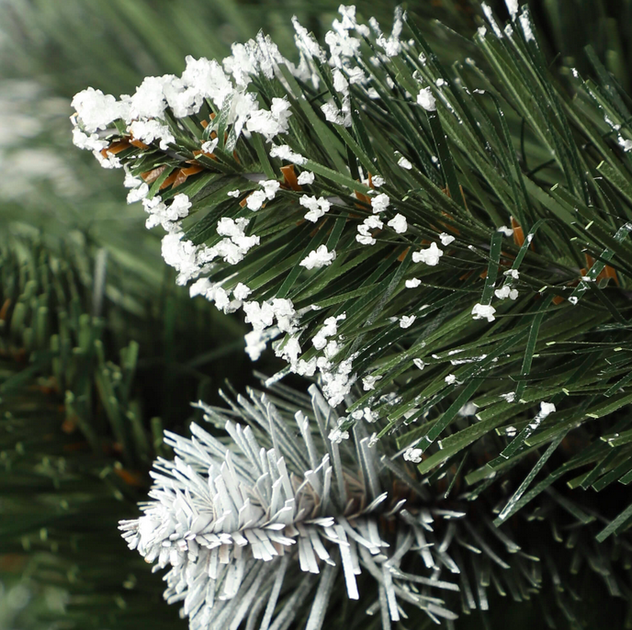 Сосна декоративна Kadax Mantua засніжена ПВХ 180 см K5554 (5903699446966) - зображення 7