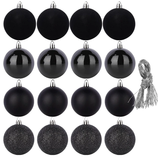 Набір ялинкових кульок Home & Styling Collection 839560 ударостійкі 8 см 16 шт (8721037703321) - зображення 2
