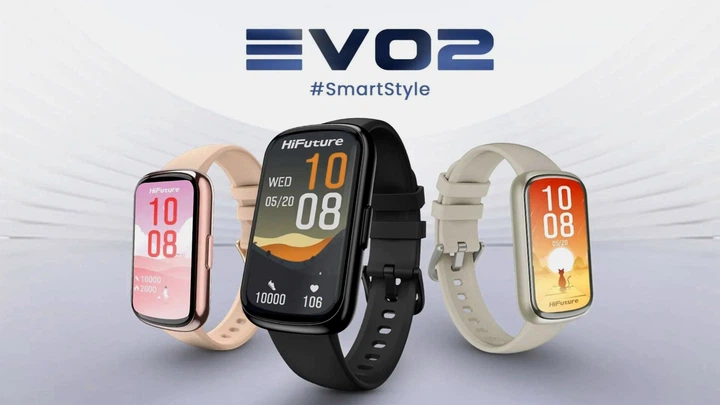 Смарт-годинник HiFuture Evo 2 Pink (6972576181718) - зображення 5