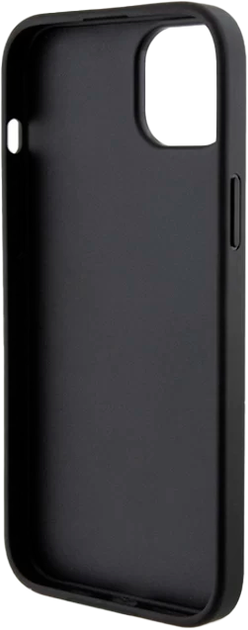 Etui Karl Lagerfeld Saffiano Cardslot Karl&Choupette Metal Pin do Apple iPhone 15/14/13 Black (KLHCP15SSAPKCNPK) - obraz 5