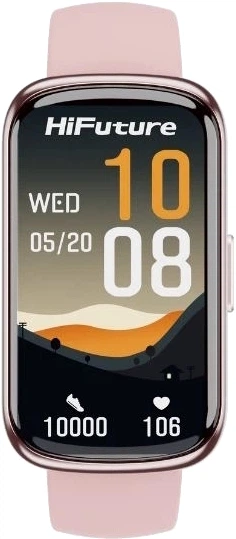 Смарт-годинник HiFuture Evo 2 Pink (6972576181718) - зображення 1