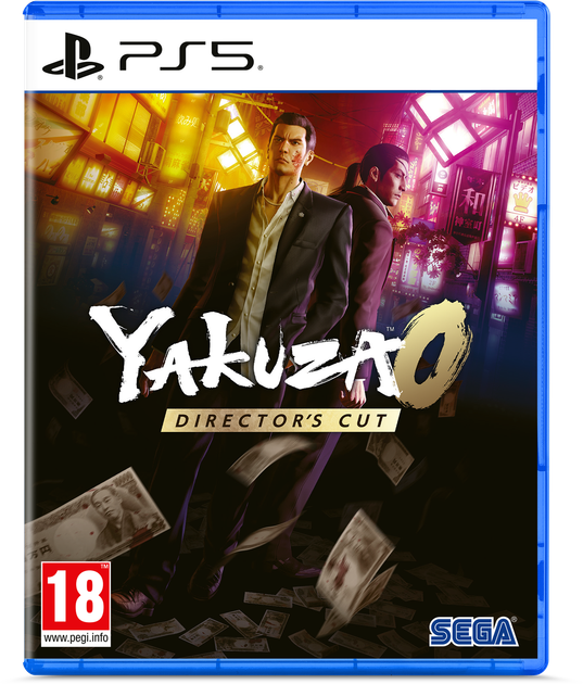 Gra PS5 Yakuza 0 Director’s Cut (Blu-ray płyta) (5055277056965) - obraz 1