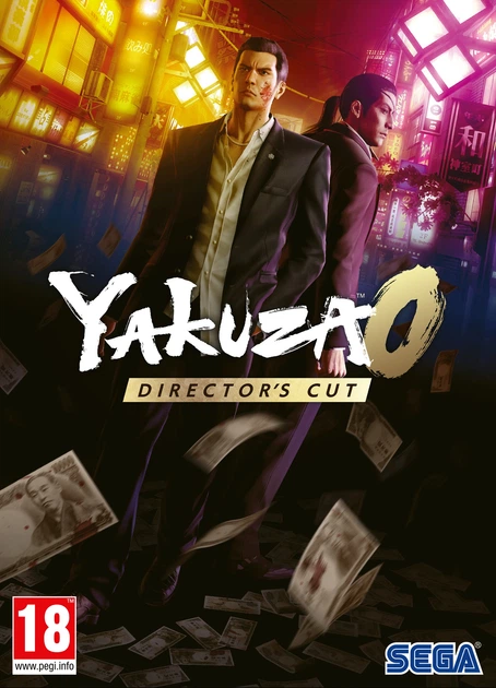 Gra PC Yakuza 0 Director’s Cut (Klucz elektroniczny) (5055277057047) - obraz 1