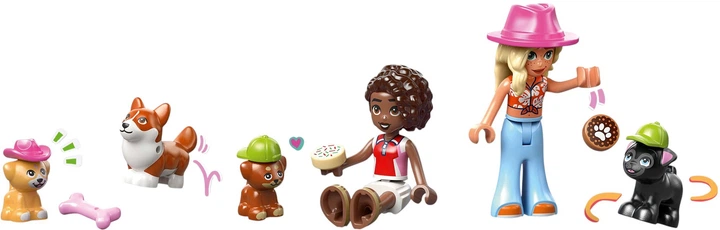 Zestaw klocków LEGO Friends Piekarnia z psimi przysmakami 278 elementów (42677) - obraz 7