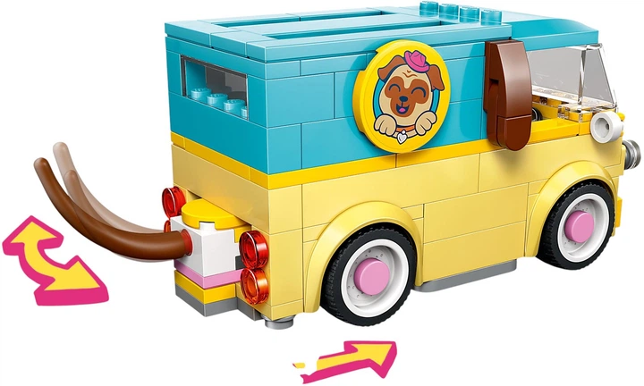 Конструктор LEGO Friends Фургон з аксесуарами для тварин 237 елементів (42678) - зображення 8