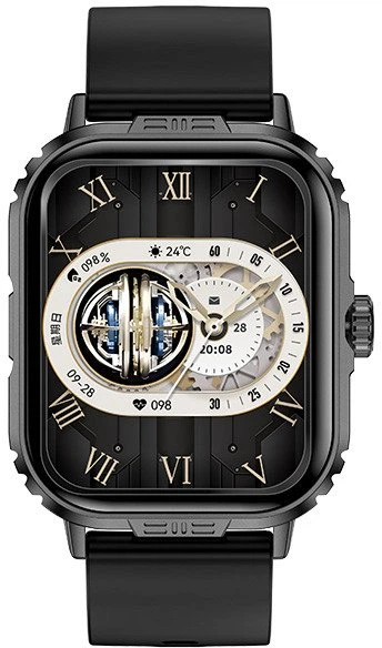 Smartwatch Tracer FitOn Black (TRAFON47635) - obraz 3