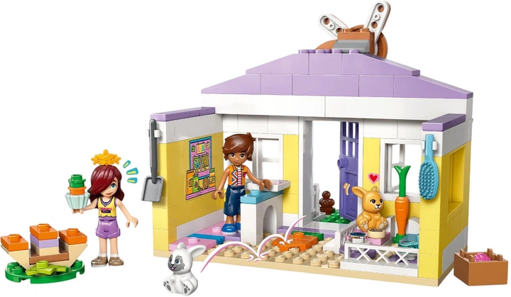 Конструктор LEGO Friends Готель для кроликів у місті Хартлейк 161 елемент (42679) - зображення 3