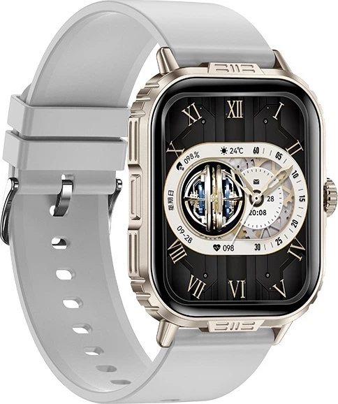 Смарт-годинник Tracer FitOn Silver (TRAFON47636) - зображення 3