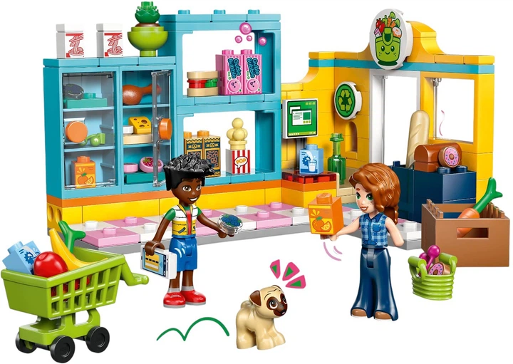 Zestaw klocków LEGO Friends Sklep spożywczy w mieście Heartlake 176 elementów (42680) - obraz 4