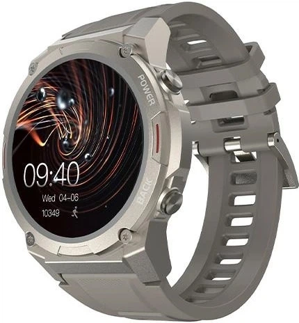 Smartwatch HiFuture FutureGo Mix2 ENG Grey (5906849666221) - obraz 3