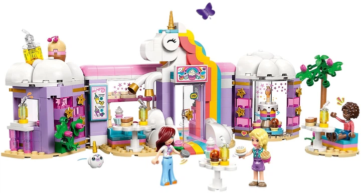 Zestaw klocków LEGO Friends Jednorożcowa kawiarnia 475 elementów (42684) - obraz 2