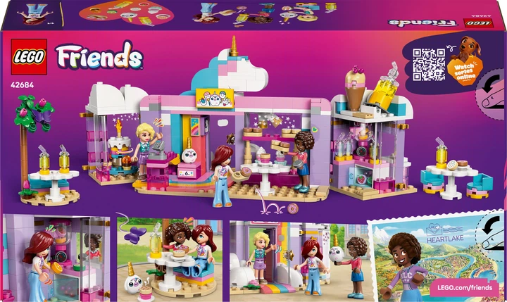 Zestaw klocków LEGO Friends Jednorożcowa kawiarnia 475 elementów (42684) - obraz 10