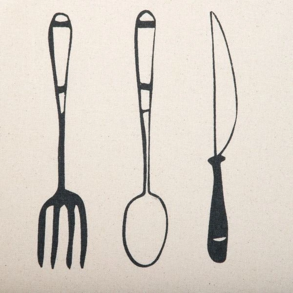 Кухонний фартух Homla Arcane 60 x 80 см (5904183893518) - зображення 2