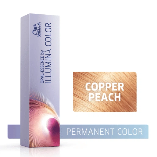 Стойкая крем-краска для волос Wella Professionals Illumina Color Opal-Essence Copper Peach 60 мл (4064666230528) - Фото 2 Стойкая крем-краска для волос Wella Professionals Illumina Color Opal-Essence Copper Peach 60 мл (4064666230528) - изображение 2