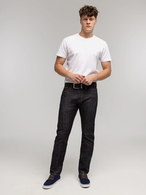 Джинси Slim Fit чоловічі Lee Cooper Denzel-Totem W31L30 Темно-сині (5905991758402) - зображення 5