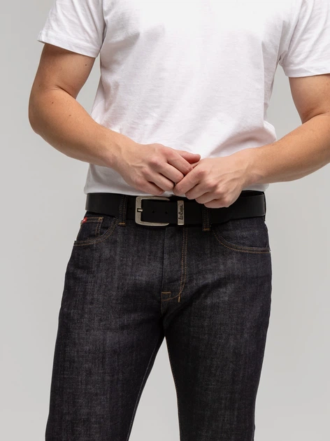 Джинси Slim Fit чоловічі Lee Cooper Denzel-Totem W33L30 Темно-сині (5905991758457) - зображення 6