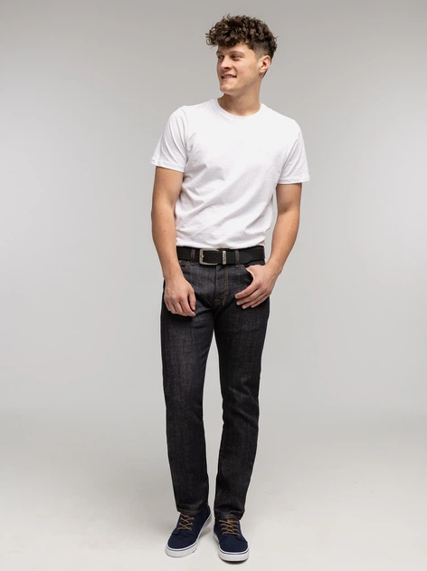 Jeansy slim Fit męskie Lee Cooper Denzel-Totem W31L32 Granatowe (5905991758419) - obraz 3