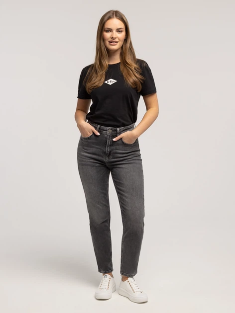 Jeansy mom damskie Lee Cooper Matea-9840 26 Szare (5905991743224/5905991761785) - obraz 3