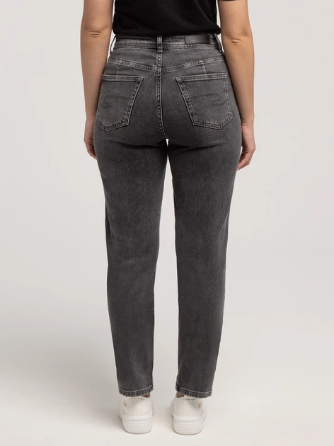 Джинси Mom`s жіночі Lee Cooper Matea-9840 27 Сірі (5905991743231/5905991761792) - зображення 2