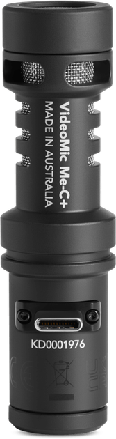 Мікрофон для смартфона Rode VideoMic Me-C+ (698813014767) - зображення 4