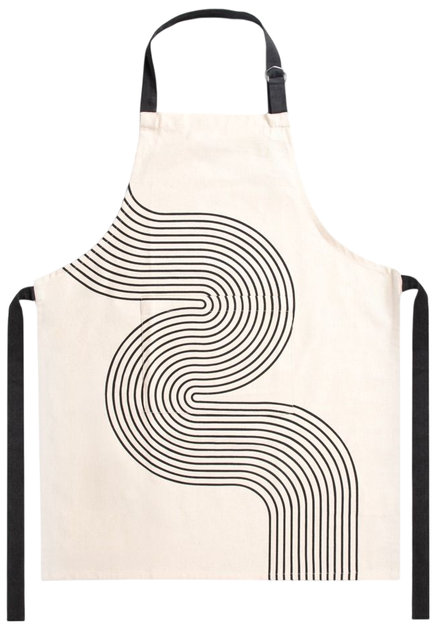 Кухонний фартух Homla Carem 60 × 80 см (5906496740879) - зображення 1