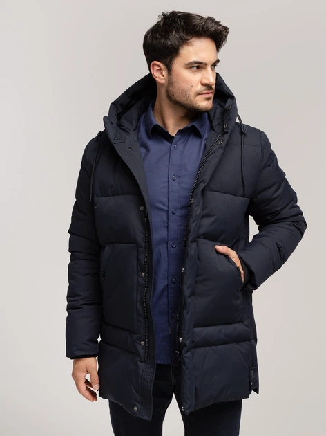 Kurtka zimowa męska Lee Cooper Martin-1000 L Granatowa (5905991749295) - obraz 3