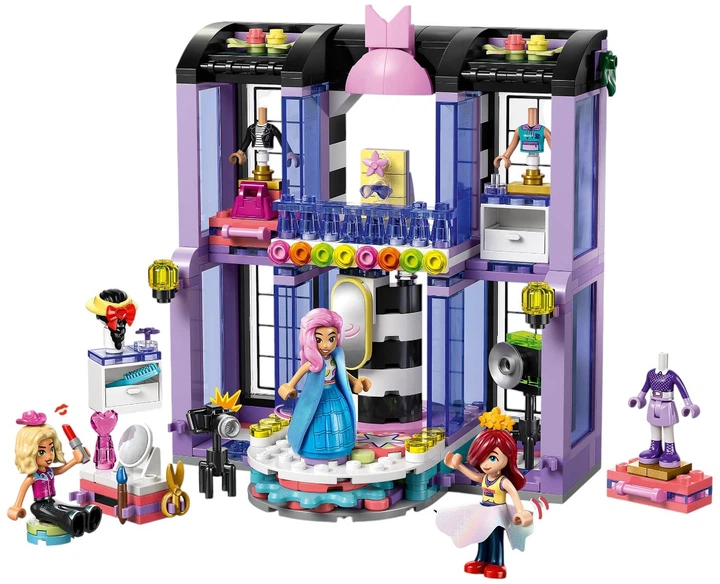 Zestaw klocków LEGO Friends Pokaz mody w mieście Heartlake 410 elementów (42685) - obraz 3